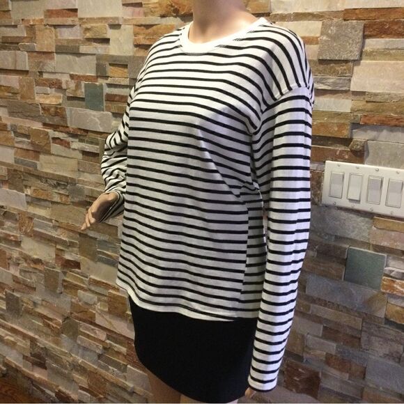 ZARA Stripped Long Sleeve - Picture 2 of 6